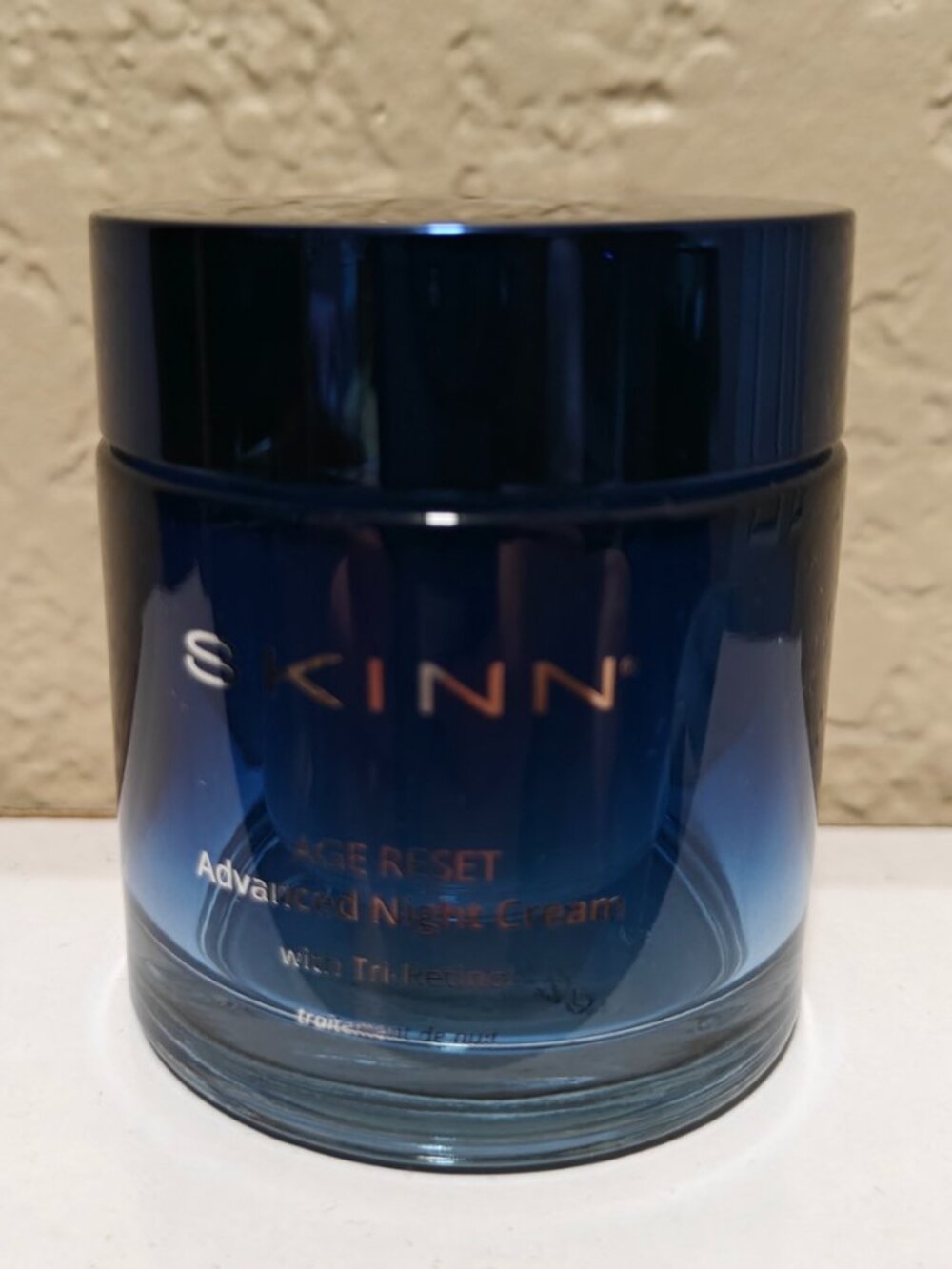 SKINN Age Reset Advanced Night Cream New (Unopened)